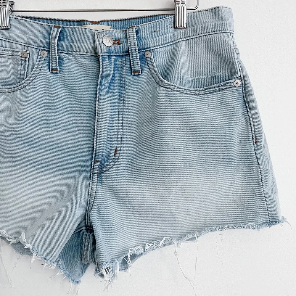 Madewell Relaxed Denim Shorts in Essen Wash Women’s 27 - Picture 5 of 14